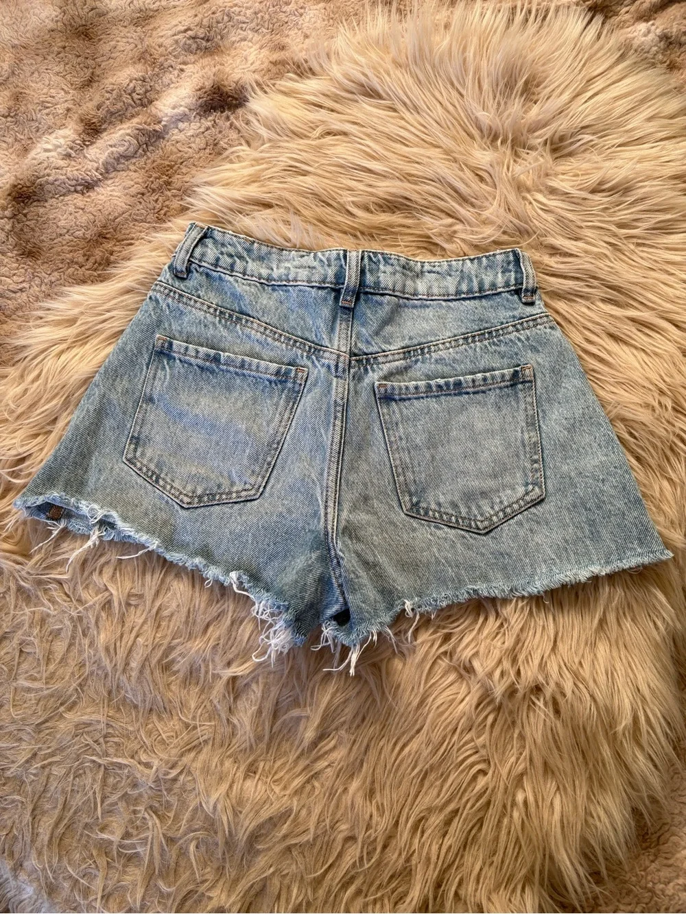 Garage Denim Shorts